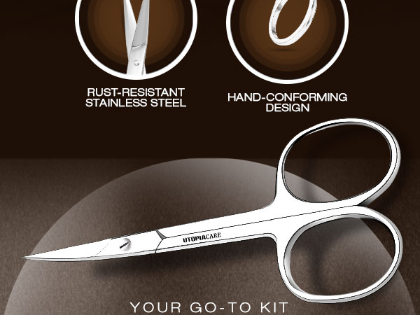 small scissors nose scissors mustache scissor eyebrow scissors