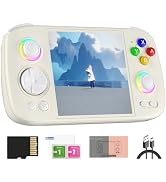 Doriteney RGCube Handheld Game Console Android 13 Game Player 3.95" IPS 128GB TF Card Unisoc T820...