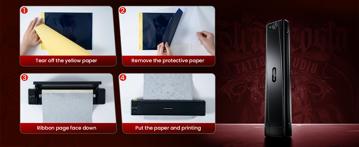 tattoo printer
