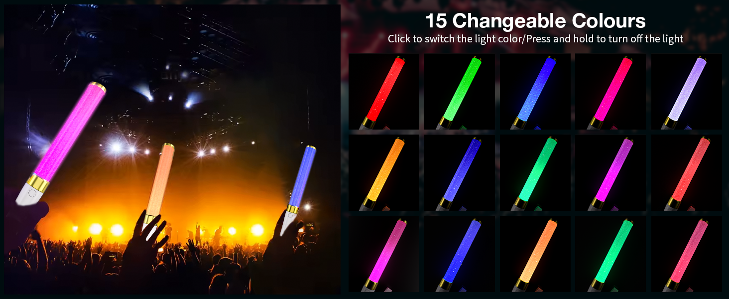 light sticks