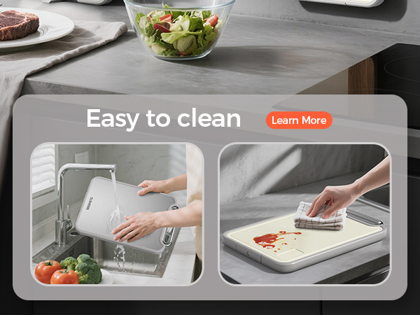 Stainless Steel Cutting Board