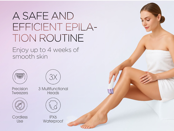 Epilator Hair Removal