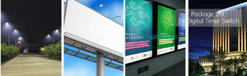 On & Off Digital Timer Switch