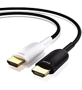 huaham 8K Fiber Optic HDMI Cable 6.6ft, 48Gbps Ultra High Speed HDMI 2.1 Cable 8K@60Hz 4K@120Hz, ...