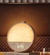 Vivilumens Sunrise Alarm Clock for Bedroom, White Noise Sound Machine | 15mins Sunrise Simulation...