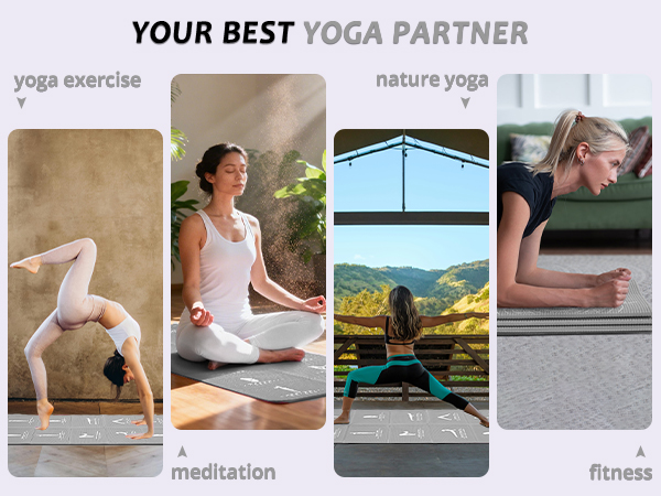 yoga mat foldable
