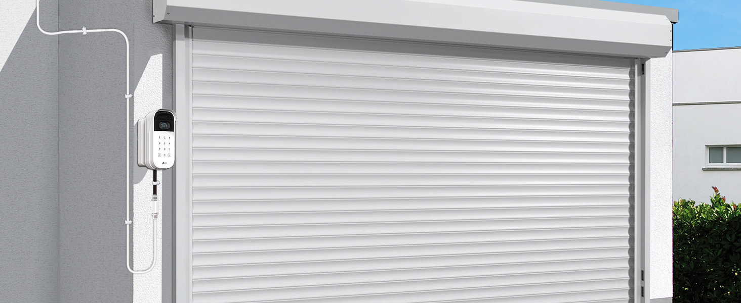 myQ Smart Garage Door Video Keypad
