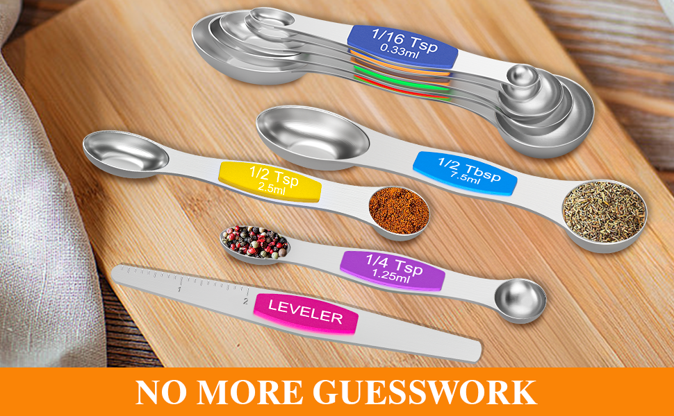 measuring spoons