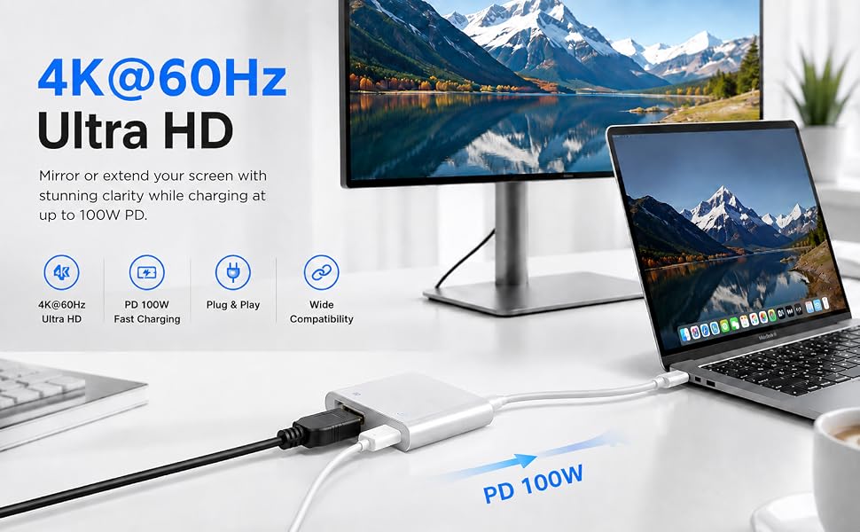 USB C to HDMI