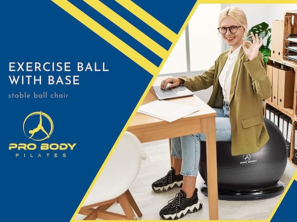 exercise ball working out birth ball pregnancy labor ball chair office back balance ball chair