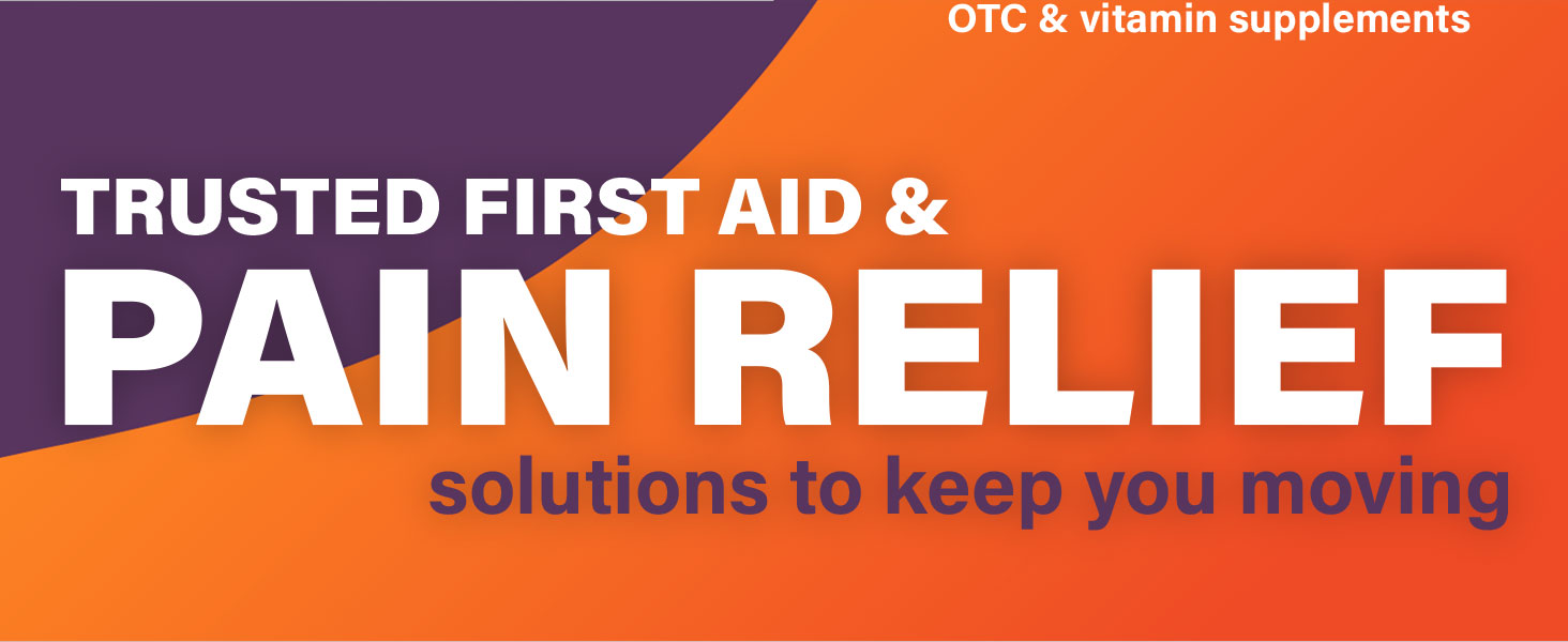 first aid pain relief