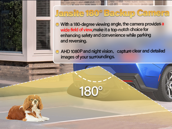 P095 backup camera