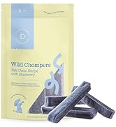 Downtown Barkery Dental Yak Chews - Blueberry - 2 Pack