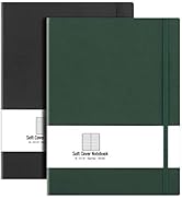 B5 College Ruled Notebook Softcover Journals (2-Pack)- AHGXG Large Composition Notebook 7.6 x 10 ...