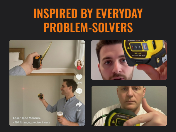 INSPIRED BY EVERYDAY PROBLEM-SOLVERS