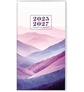 Pocket Calendar 2025-2027, Purse Monthly Planner - 3.7" x 6.7" - Runs from July 2025 Until Decemb...