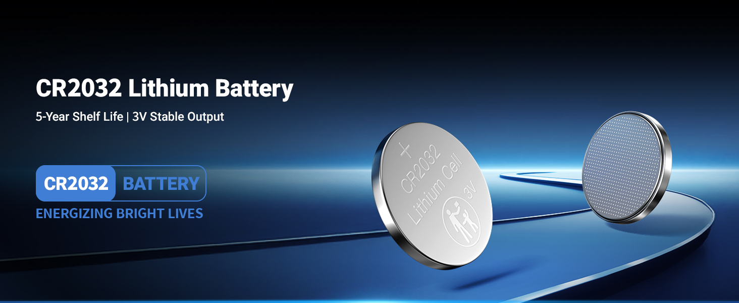 EBL CR2032 3V LITHIUM BATTERY