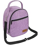Joymee Lunch Box Insulated Lunch Bag Women Reusable Cooler Bag Adult Cute Lunch Tote Bags Organiz...