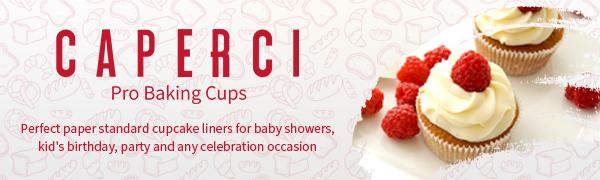 Caperci Paper Baking Cups