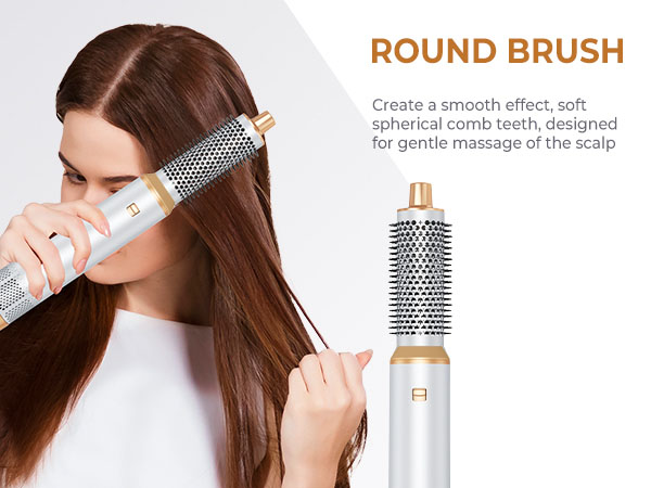 hair dryer brush