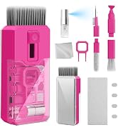Ordilend Keyboard Cleaner Laptop Cleaning Kit, Car Accessories for Women Interior, Desk Accessori...