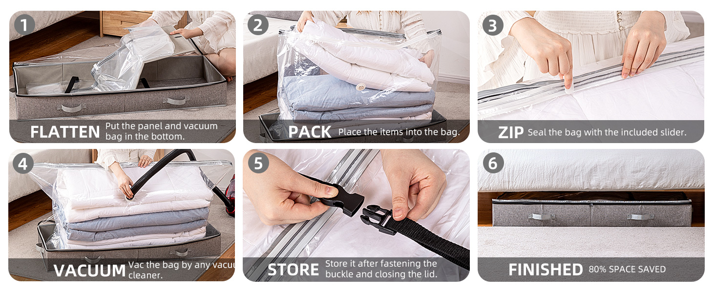 underbed vacuum bags