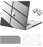 MOSISO Compatible with MacBook Pro 16 inch Case 2024-2021 Release M3 A2991 M2 A2780 M1 A2485 Pro ...