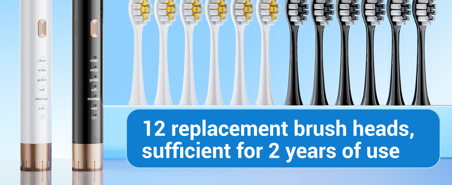 toothbrush brush heads