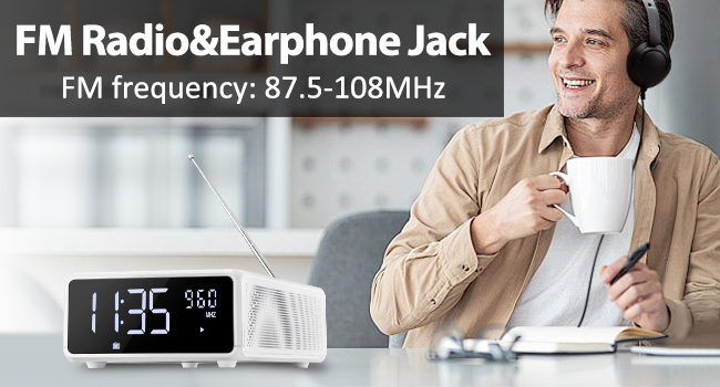 CD Player Alarm Clock