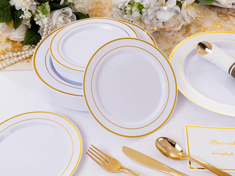 plastic plates for party
