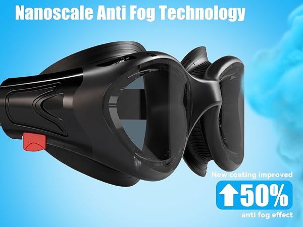 anti fog swim goggles