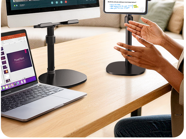Portable Monitor Stand for Desk