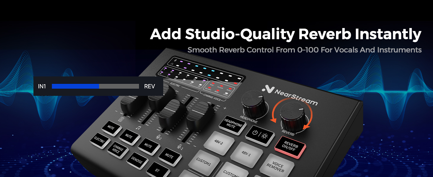 sound card for live streaming