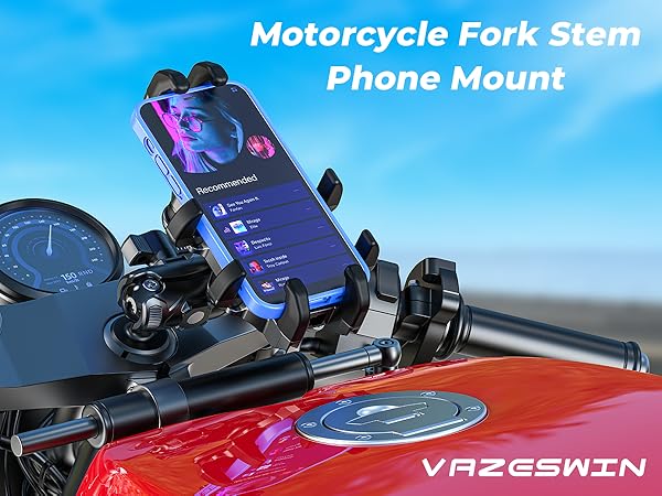 phone mount for motorcycle