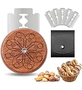 Epritliber UFO Bread Lame Cutter for Homemade Sourdough,Bread Scorer Tool for Sourdough with 5 Bl...