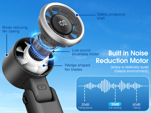 mini portable fan