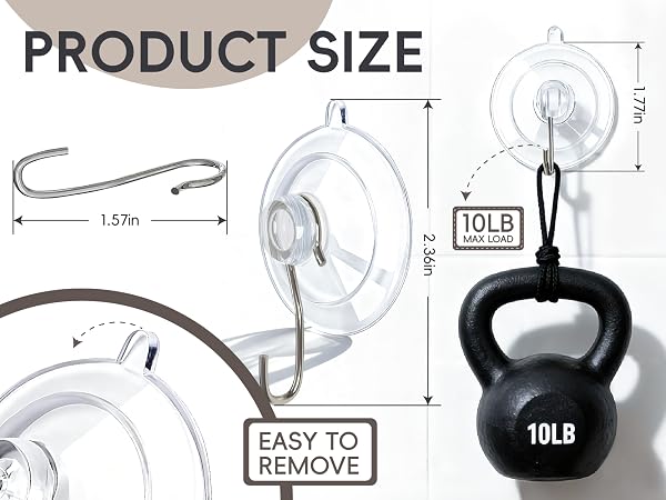 suction cup hooks