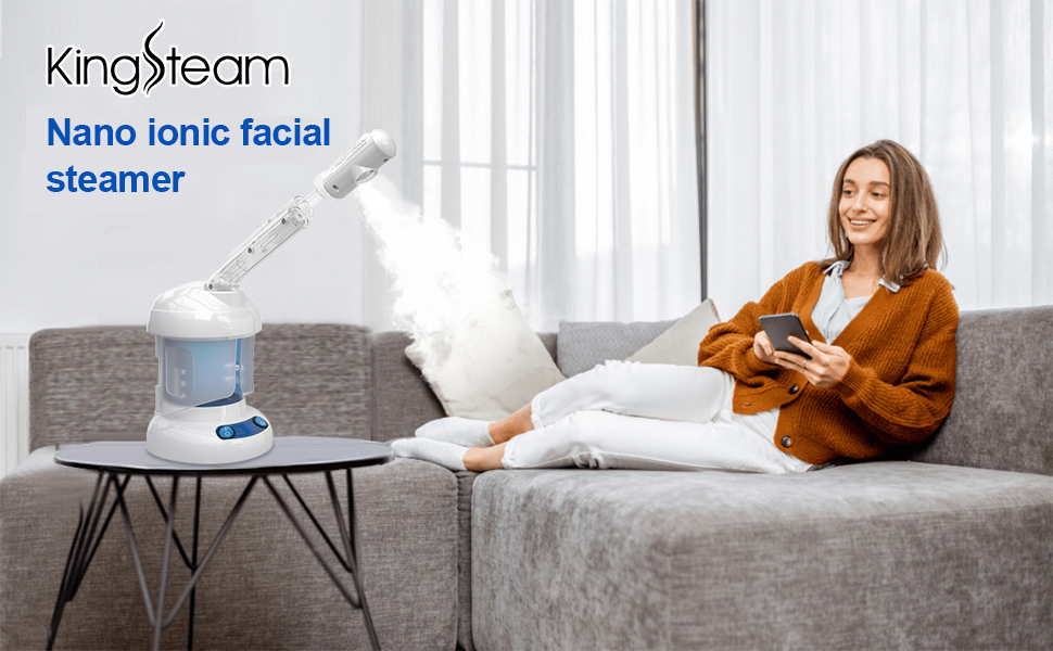 Kingsteam facial steamer