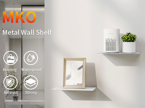 Floating shelf