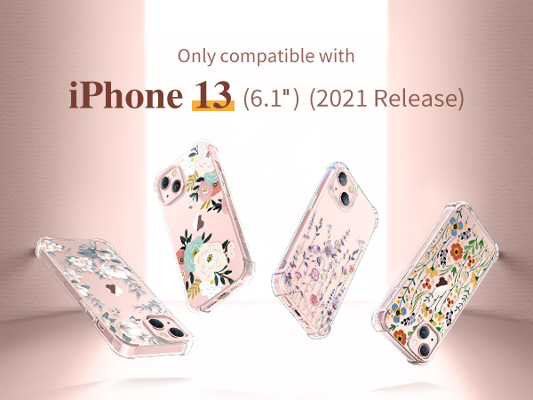 Compatible with iPhone 13 Case