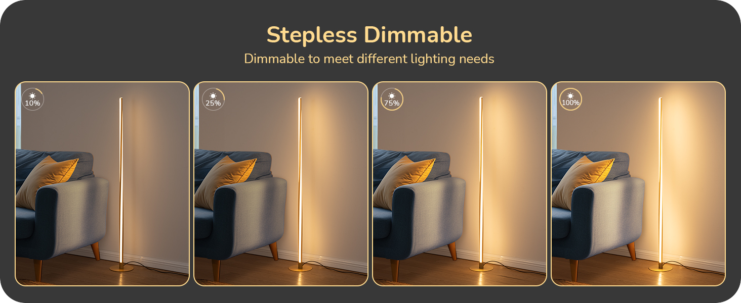 minimalist floor lamp