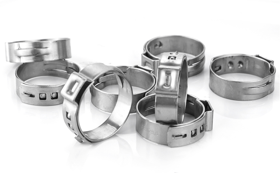 PEX Cinch Clamps