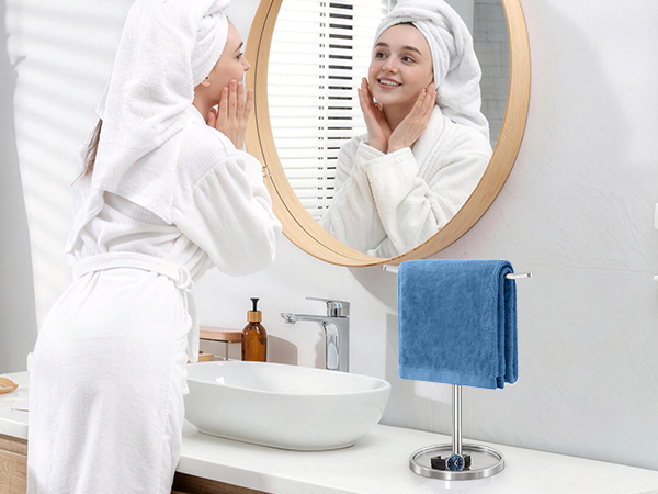 hand towel stand