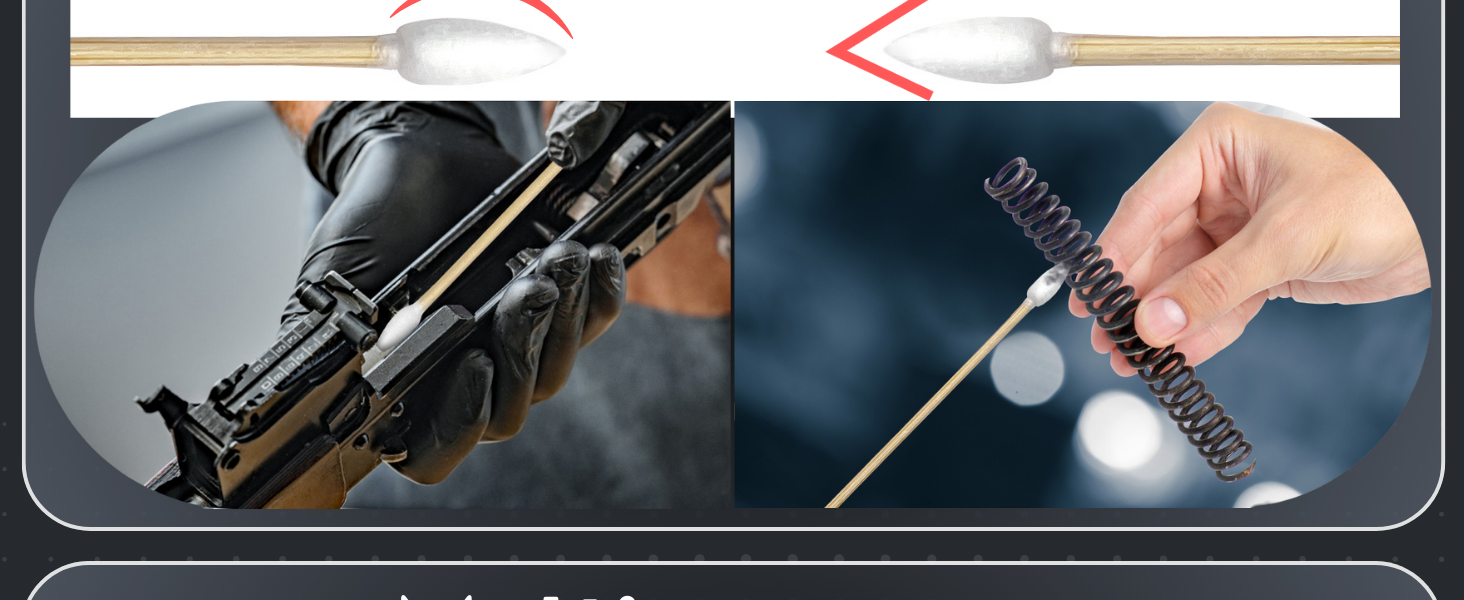 gun q tips
