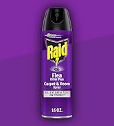 Raid Flea Carpet & Room Spray Pack Shot