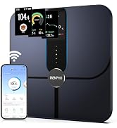 RENPHO Smart Scale, Body Fat Scale with TFT LCD, FSA HSA Eligible Scale for Body Weight with 18 M...