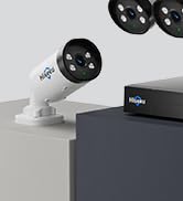 4k wired security camera system