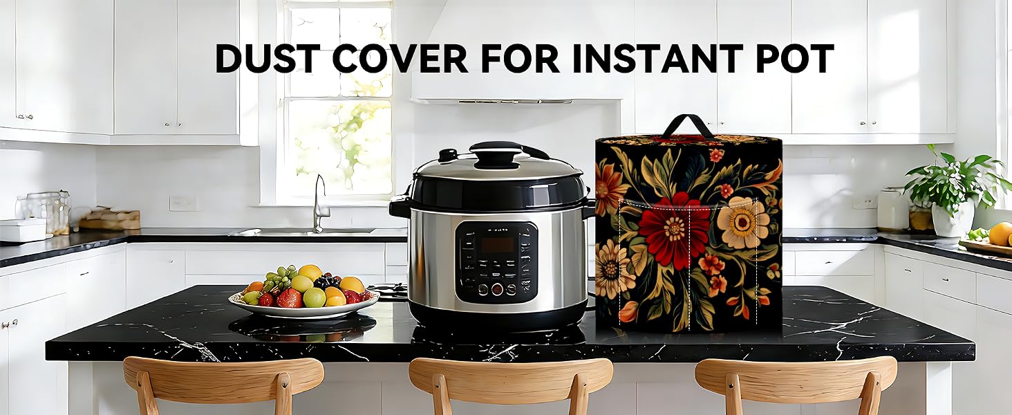 small crock pot cover dust cover