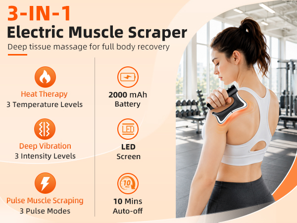 lymphatic drainage massager