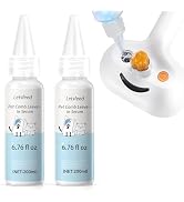 Pet Steam Brush Spray Refill for Dogs & Cats – Concentrated Waterless Shampoo, 3-in-1 Pet Comb Le...
